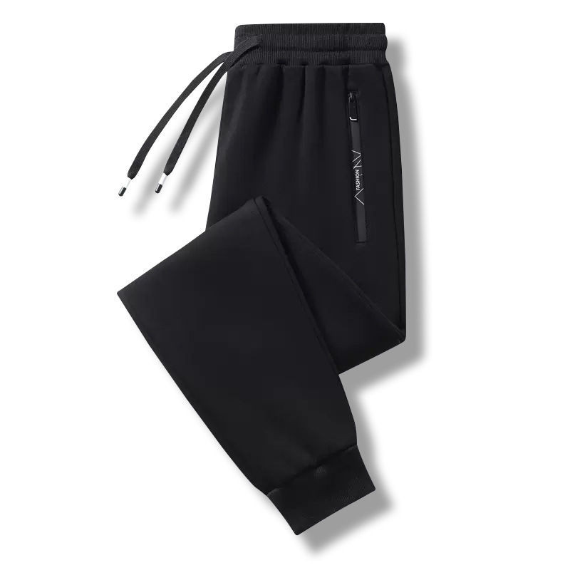 Bán Buôn Mùa Xuân Thu Phong Cách Mới Mùa Mồ Hôi Nam Quần Dài Nam Plus Size Sweatpants Rời Mỏng Quần Thường Ngày