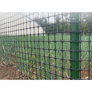 Lưới nhựa nguyên sinh 1m8,2m  ô 3x4cm dài 10m lưới rào vườn, quây chuồng gà, làm sàn vịt, đai băng dính