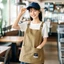 Tạp dề cắt tóc LAKAM, Tạp dề nấu ăn 2 kích cỡ chống thấm nước, Túi lớn thoáng khí Quần áo làm việc chuyên nghiệp Dụng cụ làm tóc