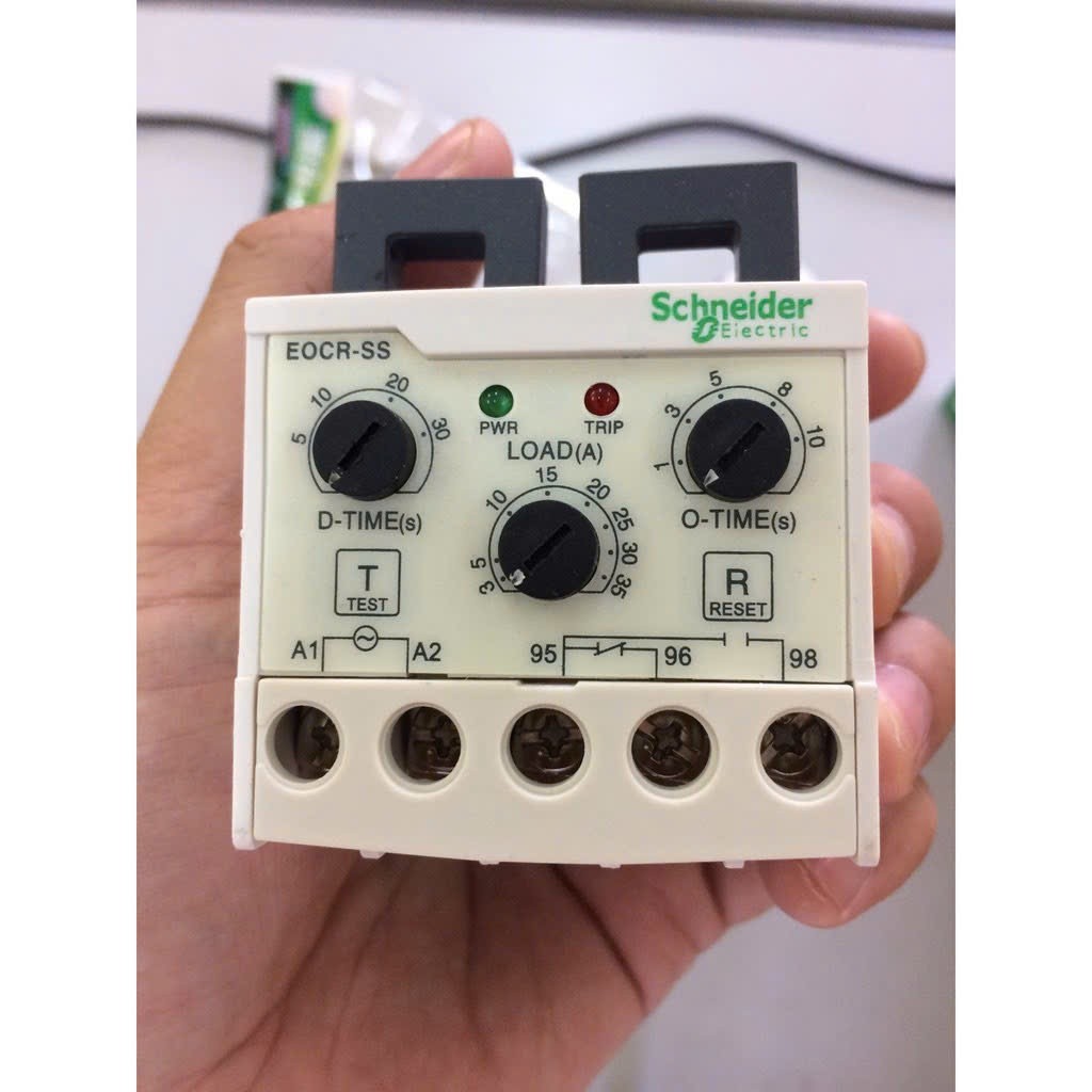 Rơ le bảo vệ dòng điện tử EOCR-SS,EOCR-SS60N440 dải dòng 5-60A,relay bảo vệ động cơ,relay điện tử,rơ le điện tử,rơ le
