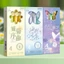 GREA 4 Bút Gel, ST Tip Xoay Sử Dụng Bút Trung Tính, Mực Đen 0.5 Mm Chất Lượng Cao Sấy Nhanh Xoay Cối Xay Gió Trang Trí Văn Phòng Chữ Ký Bút Trường Văn Phòng