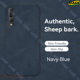Ốp Lưng COD Huawei P20 P20Pro P20Lite Da Điện Thoại Camera Chính Hãng Vỏ Cừu Sang Trọng Cho Huawei P20 Pro P20 Lite CLT-L09 CLT-L29 ANE-LX1 ANE-LX2 EML-L09C EML-L29C DAGE