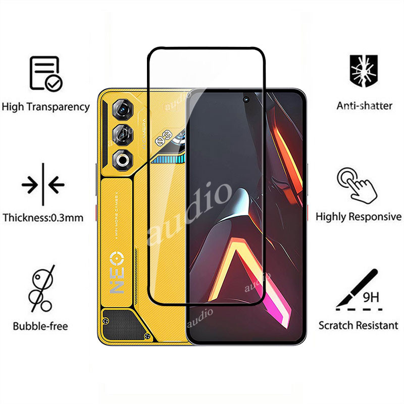 Nubia NEO 5 GT 5G Nubia NEO 3 GT 5G 3 Kính Cường Lực Cho ZTE Nubia NEO 3 GT 3GT NEO3 GT 5G Bảo Vệ Màn Hình Điện Thoại Vỏ Kính Bảo Vệ Phim Cho ZTE Nubia NEO 3 GT NEO3 GT 5G 9H HD Chống Trầy Xước