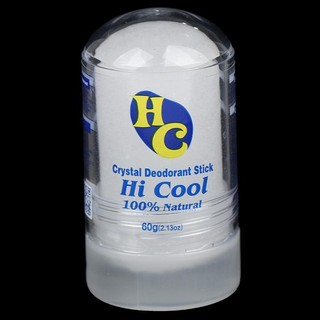 Airspecutin Khử Mùi Alum Stick Pha Lê Chống Mồ Hôi Tự Nhiên Cho Nữ Nam Nách Cơ Thể EN