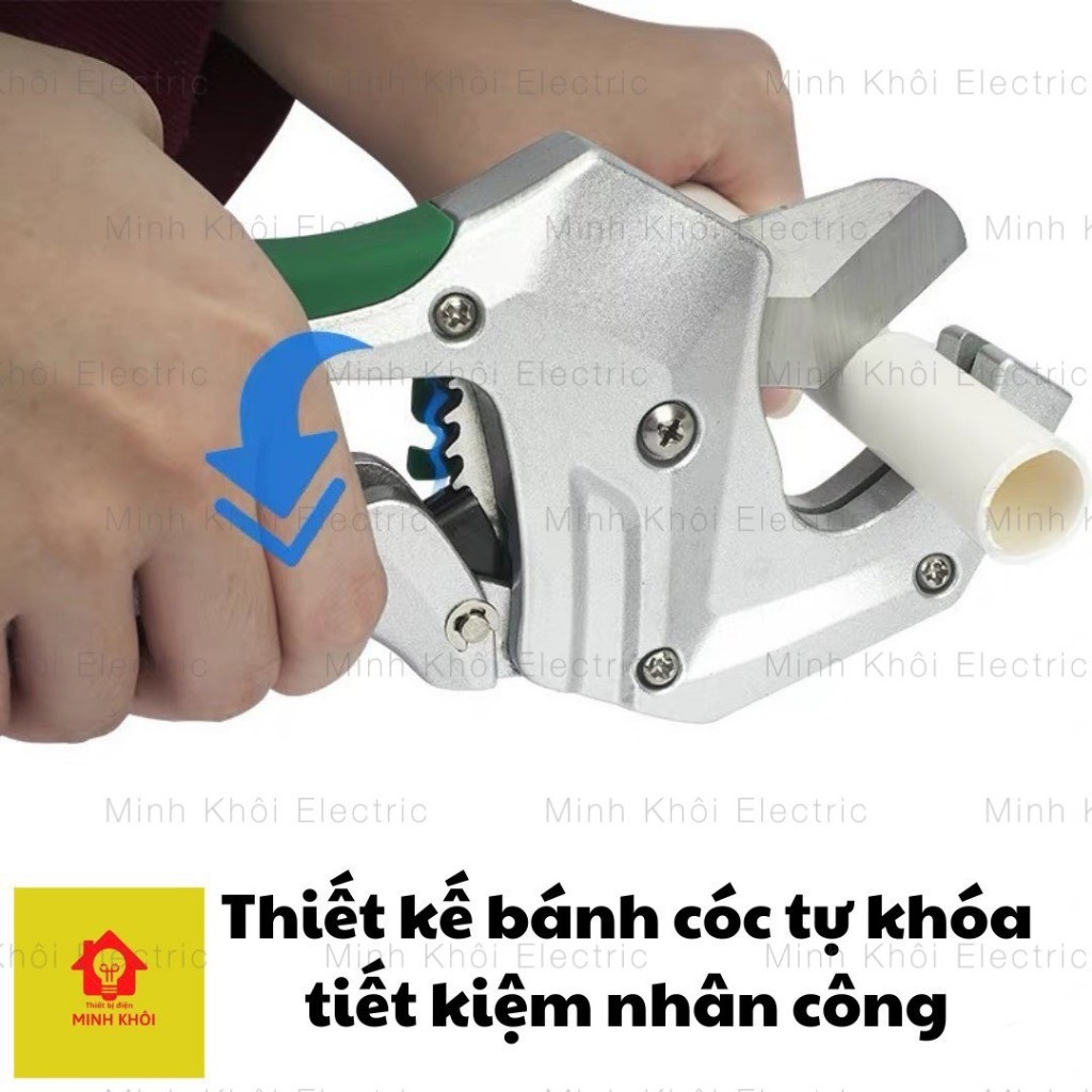 Dao cắt ống nhựa Wynn W305,dao cắt ống PVC,dao cắt ống nhôm,kéo cắt ống nước trợ lực,kìm cắt ống,dao cắt ống nhiệt,kìm