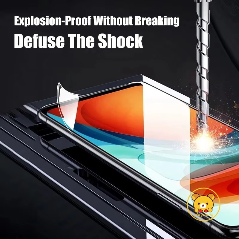 Phim Hydrogel Mềm Cho Xiaomi 15 Pro Ultra 14T Pro Poco F7 Ultra X7 Pro M7 Pro C75 Redmi Turbo 4 14C A4 A3 Pro K80 Pro Note 14 Pro Pro + Full Cover Bảo Vệ Màn Hình Phim Trong Suốt