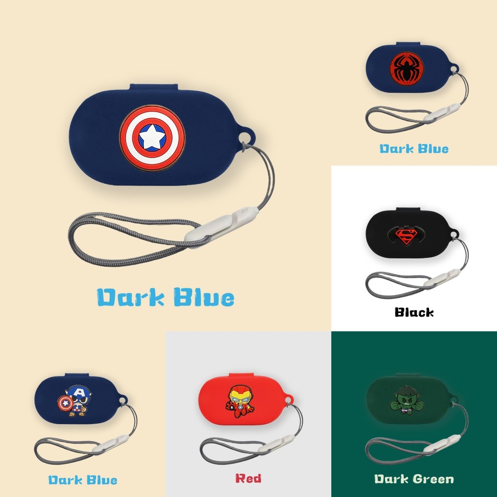 For Anker Soundcore V20i Case Anker Soundcore V20i Cartoon Silicone One ...