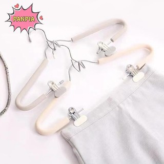 Pnpia Chống Trơn Trượt Quần Áo Móc Treo Quần Giá Hộ Gia Đình Ngăn Xếp Tiết Kiệm Không Gian Quần Áo Móc Treo Cho Áo Khoác Quần Đầm Boutique