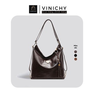Túi xách nữ đeo chéo, đeo vai VINICHY, balo dung tích lớn size 30cm HA649