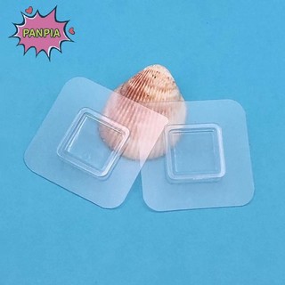Pnpia 1 Cái Móc Treo Tường Tự Dính Trong Suốt Dây Kệ Treo Tường Miếng Dán Cố Định Bên Miếng Dán Cho Nhà Bếp Phòng Tắm Tiện Ích Boutique