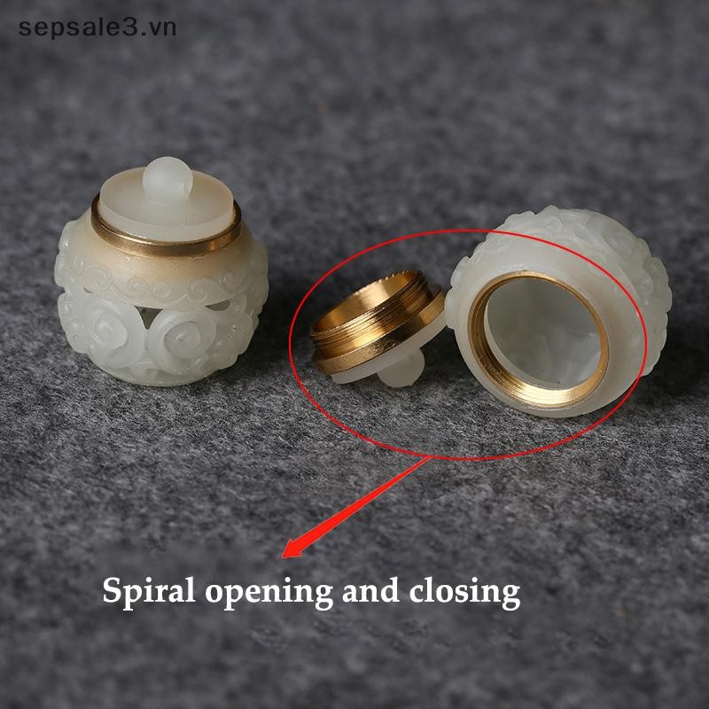 # sepsale # Đồ trang trí Rỗng ra Đá phát sáng Phụ kiện mặt dây chuyền DIY Trang sức Dây chuyền điện thoại di động Móc khóa trang trí nhà cửa.