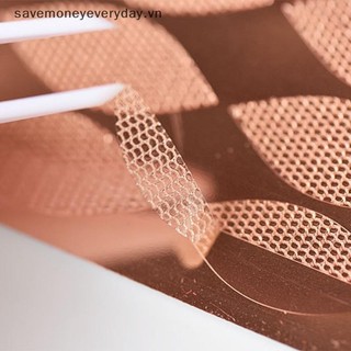 [savemoneyeveryday] Dụng cụ trang điểm Lift Strip Nữ Beauty Double Eyelid Tape Ren Mesh Eyelid Sticker Nhãn dán mắt vô hình Sợi tự dính [vn]