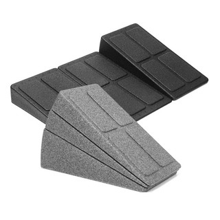 Squat Wedge Block Có Thể Điều Chỉnh Chống Trơn Trượt Squat Ramp Nêm Bê Cáng Slant Board Sức Mạnh Cho Squat Và Deadlift