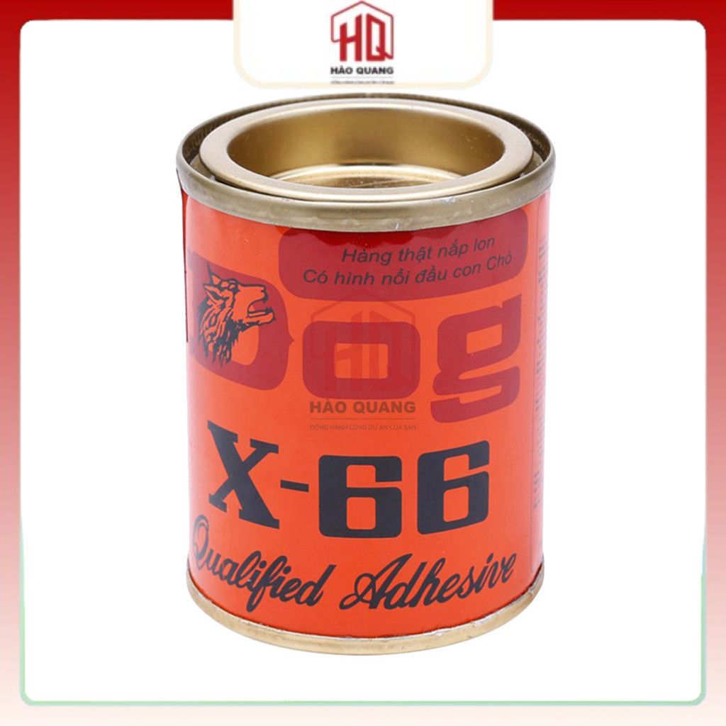 Keo Con Chó X66 – Keo Dán Đa Năng Siêu Dính, Bền Chắc, Giá Rẻ