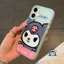Ốp Điện Thoại Mèo Kitty Cho Realme 16 Pro Plus 15T 15X 14 Pro Lite 13 Pro Plus 12 Plus 12X 4G 5G Hoạt Hình Dễ Thương Pochacco Kuromi Melody Cinnamoroll Cover Vỏ Mềm Chống Sốc