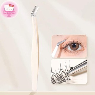 Moonlights Nhíp Lông Mi Kẹp Nối Dài Thép Không Gỉ Chống Tĩnh Điện Siêu Cứng Nhíp Độ Chính Xác Cao Với Đầu Sợi Dụng Cụ Trang Điểm EN