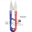 Kéo bấm chỉ sơn 2 màu TC-805A vỉ 12 cái, kéo bấm chỉ sử dụng trong ngành may hai màu siêu sắc