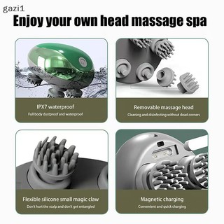 [gazi1] Máy Mát Xa Điện Mutifunctional Mèo Chó Máy Mát Xa Da Đầu Có Thể Sạc Lại Tiếp Xúc Cơ Thể Thú Cưng Thư Giãn Chăm Sóc Sức Khỏe Máy Mát Xa VN