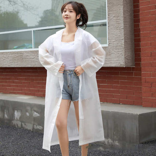 🔥 áo mưa thời trang 🔥 áo mưa 1 người có hàng sẵn Dài đầy đủ-cơ thể không ướt áo mưa bộ nữ áo mưa đi xe máy người lớn mặc bên ngoài áo mưa nam ❥Người-Vehicle Áo mưa riêng biệt dành cho người lớn Mặc ngoài dài Thân đơn chống mưa bão dày dặn Áo khoác một c