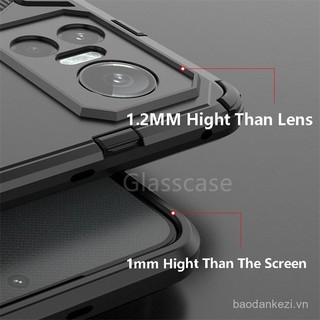 Ốp lưng cho OPPO realme GT Neo3 Neo 3 gtneo3 Ốp lưng điện thoại Ốp lưng cứng giá đỡ chống sốc Vỏ giáp 3D