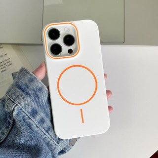 Ốp Điện Thoại Siêu Mỏng Cứng Hút Từ Sạc Không Dây Ốp Lưng Iphone Cho iPhone 16 15 14 13 12 11 Pro Max 14 15 Plus