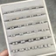 Bông Tai Nữ S925 Đá Zircon Chăm Sóc Lỗ Tai Nhỏ Gọn Thanh Lịch - Phụ Kiện Thời Thượng