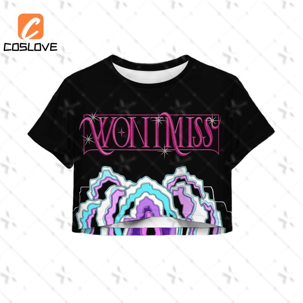 Áo Thun và Quần cosplay Mira Demon Hunters phong cách KPOP, phù hợp cho mùa hè