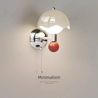 AIMI Đèn Tường LED Acrylic Có Dây Kéo Công Tắc Trang Trí Nhà Cửa Treo Tường Thích Hợp Cho Phòng Khách Phòng Ngủ Và Phòng Tắm