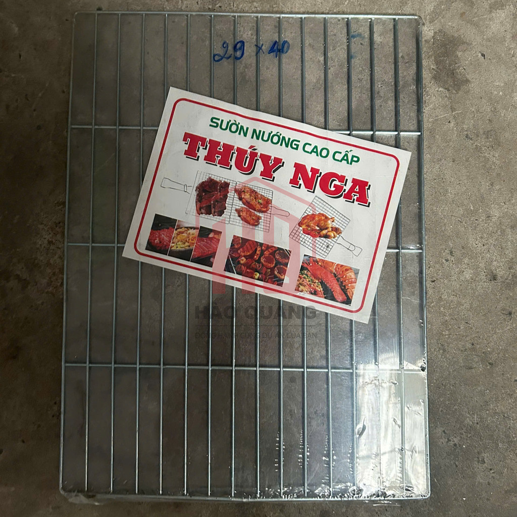 Vỉ Nướng Thịt – Vỉ Nướng Chống Gỉ, Siêu Bền Dùng Cho Bếp Than, Bếp Nướng Ngoài Trời