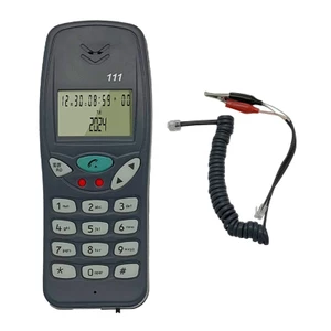 Điện thoại có dây Niki để kiểm tra đường dây liên lạc điện thoại được sử dụng rộng rãi cho công cụ kiểm tra đường dây viễn thông Unicom Netcom