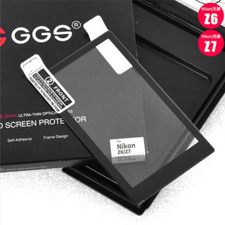 Ggs Thích Hợp Cho Nikon Z5 Z6II Z7II Z8 Z9 Micro Phim Cường Lực Đơn D850 D800 D780 D610 D5 D4S DF D7200 D7500 SLR Phim Bảo Vệ Màn Hình Máy Ảnh