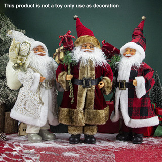 Trang trí nội thất Trang trí đồ trang trí ông già Noel đứng