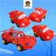 Đồ chơi sang trọng Lightning McQueen Vui nhộn Xe đua McQueen Búp bê sang trọng Phim hoạt hình Ô tô Đồ chơi nhồi bông mềm mại cho bé Búp bê dịu nhẹ Trang trí bàn làm việc tại nhà Quà tặng sinh nhật cho trẻ em Quà tặng Giáng sinh COD