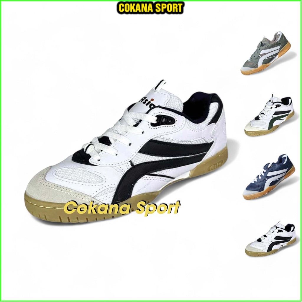 Giày Asia cầu lông bóng chuyền – Giày cầu lông Asia MCS02 Pickleball thể thao chạy bộ, dã ngoại