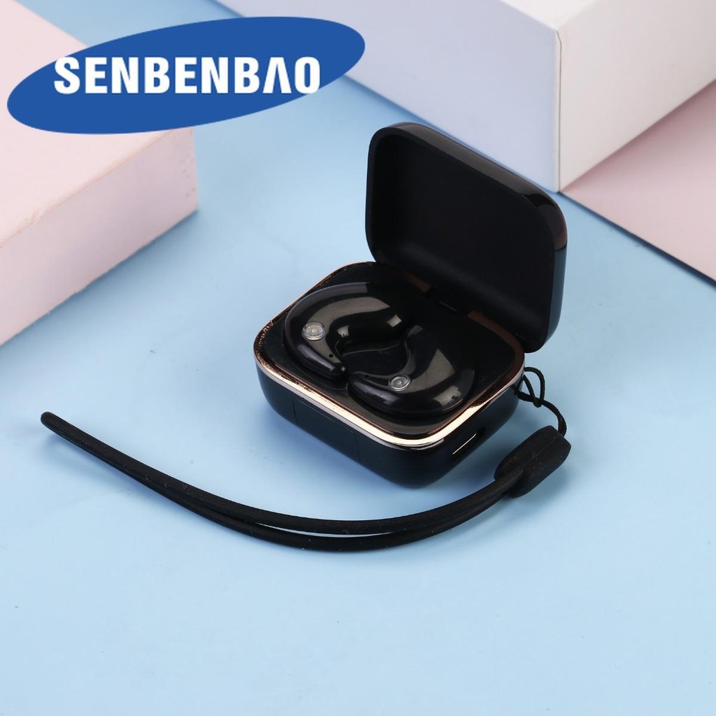 Tai nghe không dây SENBENBAO X55PRO Tai nghe ngủTWS dành cho tất cả điện thoại di động thông minh có Mic và chống thấm nước