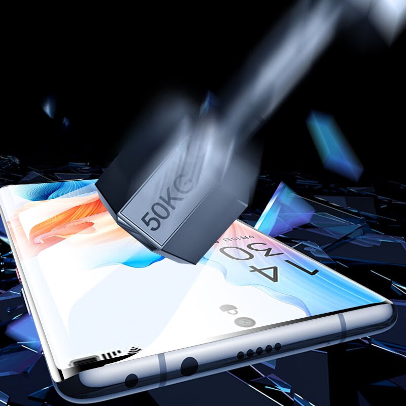 Kính Cường Lực Cong 3D Cho OPPO A2 Pro 5G Bảo Vệ Màn Hình Cho OPPO A2Pro PJG110 Kính Bảo Vệ Phim Full Cover