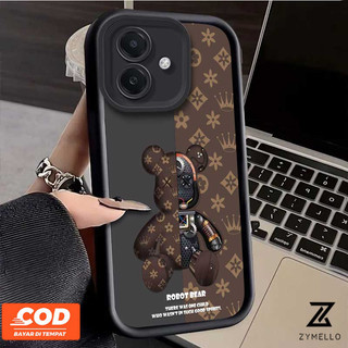 Ốp lưng OPPO Reno 15F Reno 14F Reno 13F Reno 12 Reno11 F Reno 10 Reno 8T Reno 8Z Reno7 Reno8 Reno5 Realme C61 C75 C55 C53 Note 50 Note 60 Hoạt Hình Cơ Khí Bạo Lực Gấu Shockpro