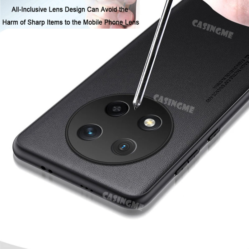Honor X9c 5G 2024 Vỏ điện thoại da trơn sang trọng cho Honor X9c HonorX9c X9 X9b X9a a b c 9c 5G 4G 2024 Vỏ điện thoại chống sốc PC cứng mờ
