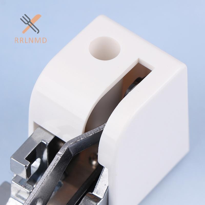 Rrlnmd CY-10 Overlock Máy May Bên Cắt Ép DIY Bấm Chân Cho Chân Thấp Máy May Phụ Kiện Thay Thế MỚI