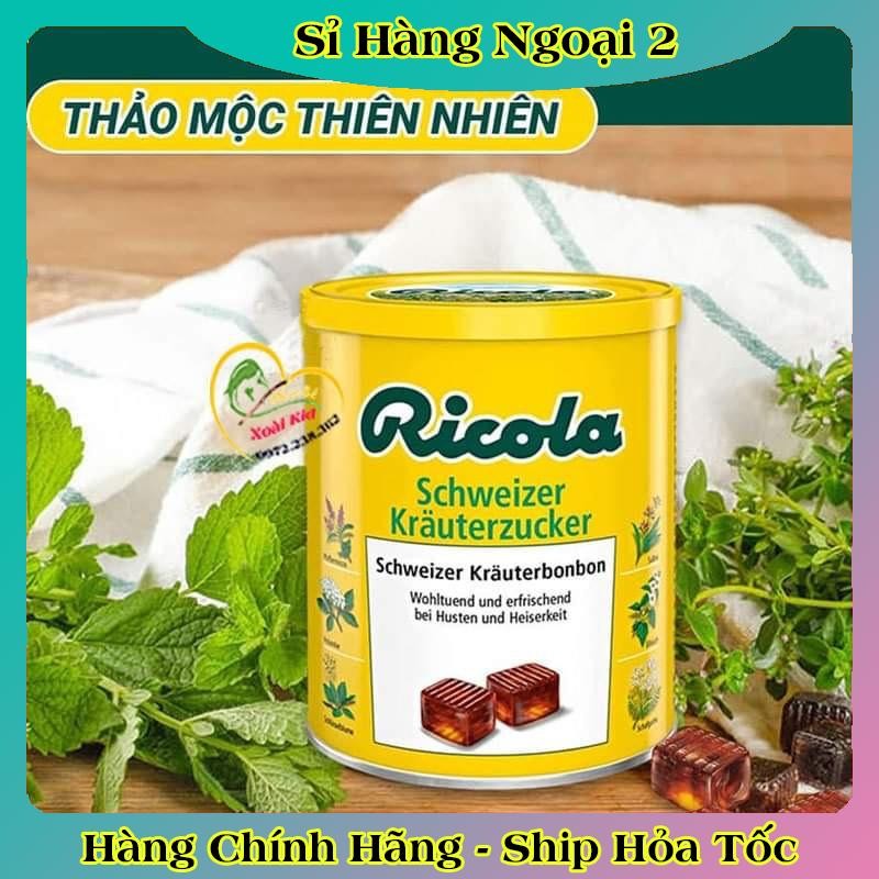 Kẹo ngậm Ricola Original Herb 250g - Nội địa Đức