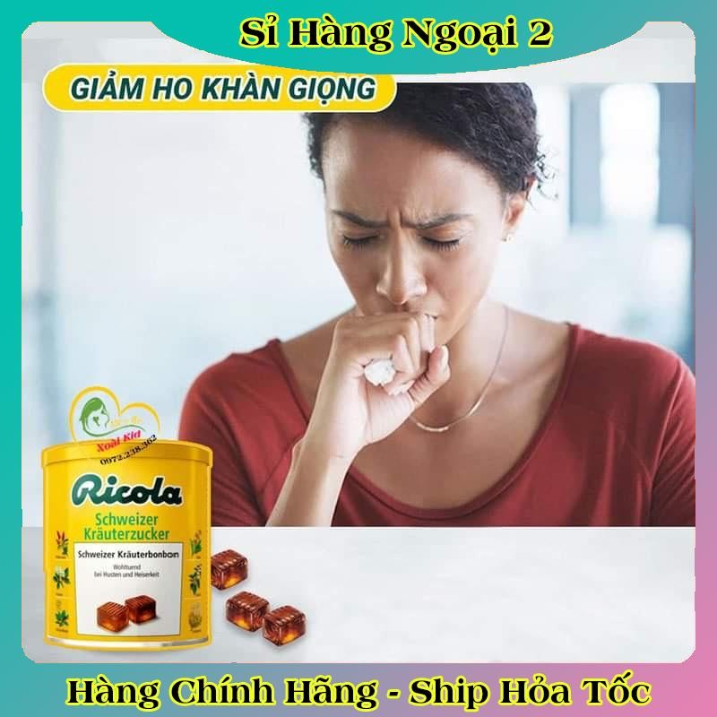 Kẹo ngậm Ricola Original Herb 250g - Nội địa Đức