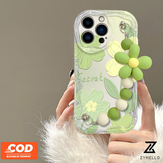 Ốp lưng OPPO Reno 13F 5G Reno12 F Reno 12 Reno11 F Reno 11 Reno 10 Reno 8T Reno 8Z Reno 7Z A3X Realme Note 60 Reno8 Reno7 Reno6 Tranh sơn dầu vòng tay hoa chống sốc TPU di động pho