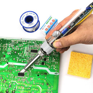 Hoa Vàng Nhiệt Độ Cao Điện Công Suất Cao Hàn Điện Lithium Hàn Điện Tử 100W150W200W Súng Hàn Cấp Công Nghiệp Bên Trong Nhiệt Dur