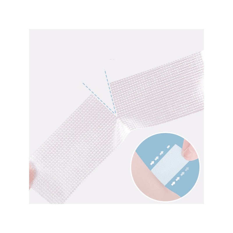 1Roll 5M Gel Chống Rỉ Gót Miếng Dán Giảm Đau Gót Miếng Dán Bảo Vệ Chống Thấm Nước Sơ Cứu Vỉ Chân Miếng Lót Chăm Sóc Đệm Chèn Tay Cầm