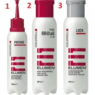Màu nhuộm phủ bóng Elumen Goldwell ( trọn bộ) [ TN ]