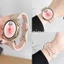 Dây đeo đồng hồ silicon mỏng 20mm 22mm cho Samsung Galaxy Watch 7 40mm 44mm 6 5 4 6Classic 5pro 4 / Active 2 Active 2 Gear 3 Dây đeo đồng hồ cao su
