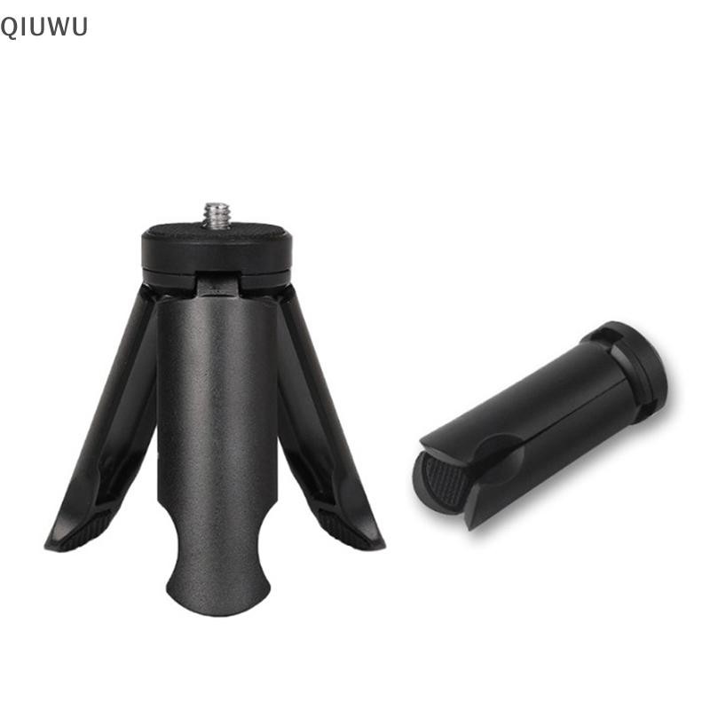 Chân máy QIUWU với vít 1 / 4 đa năng cho điện thoại di động Gimbal Máy ảnh không gương lật Đèn LED Mic Tripod Mircophone Monitor Tripod.