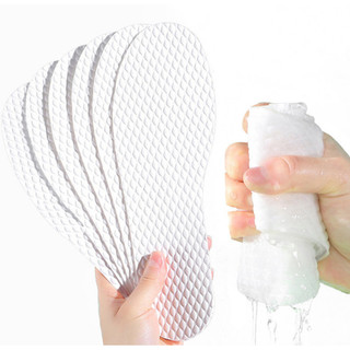 Đế lót dùng một lần, thấm mồ hôi, khử mùi, thoáng khí, thể thao mùa hè, có thể giặt được, mỏng, mềm mại, chống sốc cho bé trai và bé gái