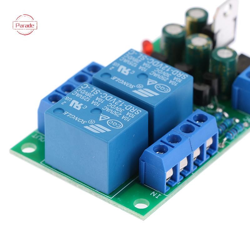 Bộ bảo vệ loa âm thanh diễu hành Bộ bảo vệ trễ khởi động DIY Double Channel VN