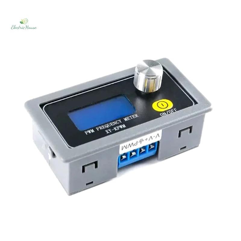 [Nhà điện] Màn hình kỹ thuật số có thể điều chỉnh Bộ tạo tín hiệu tần số xung xung Bộ tạo tín hiệu chu kỳ nhiệm vụ Mô-đun có thể điều chỉnh Máy tạo tín hiệu hình chữ nhật mới